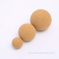 Fitness Durable Natural Cork Sport Massage Ball